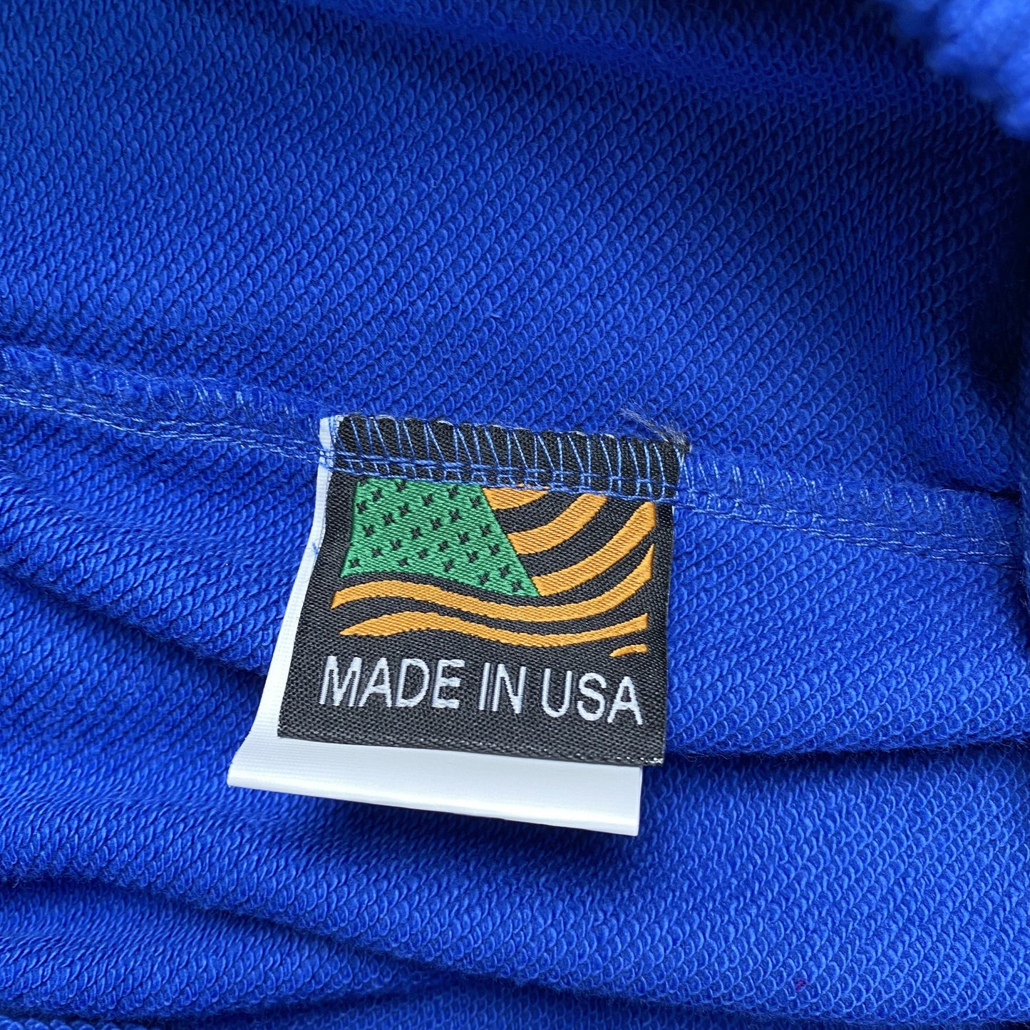 DENIM TEARS THE COTTON WREATH SWEATPANTS ROYAL BLUE