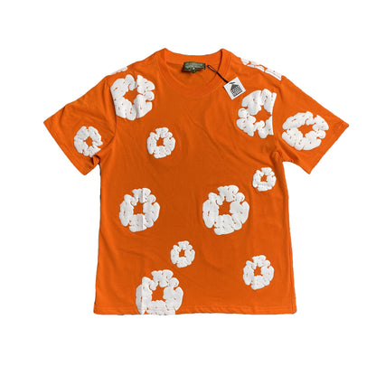 DENIM TEARS THE COTTON WREATH TEE ORANGE