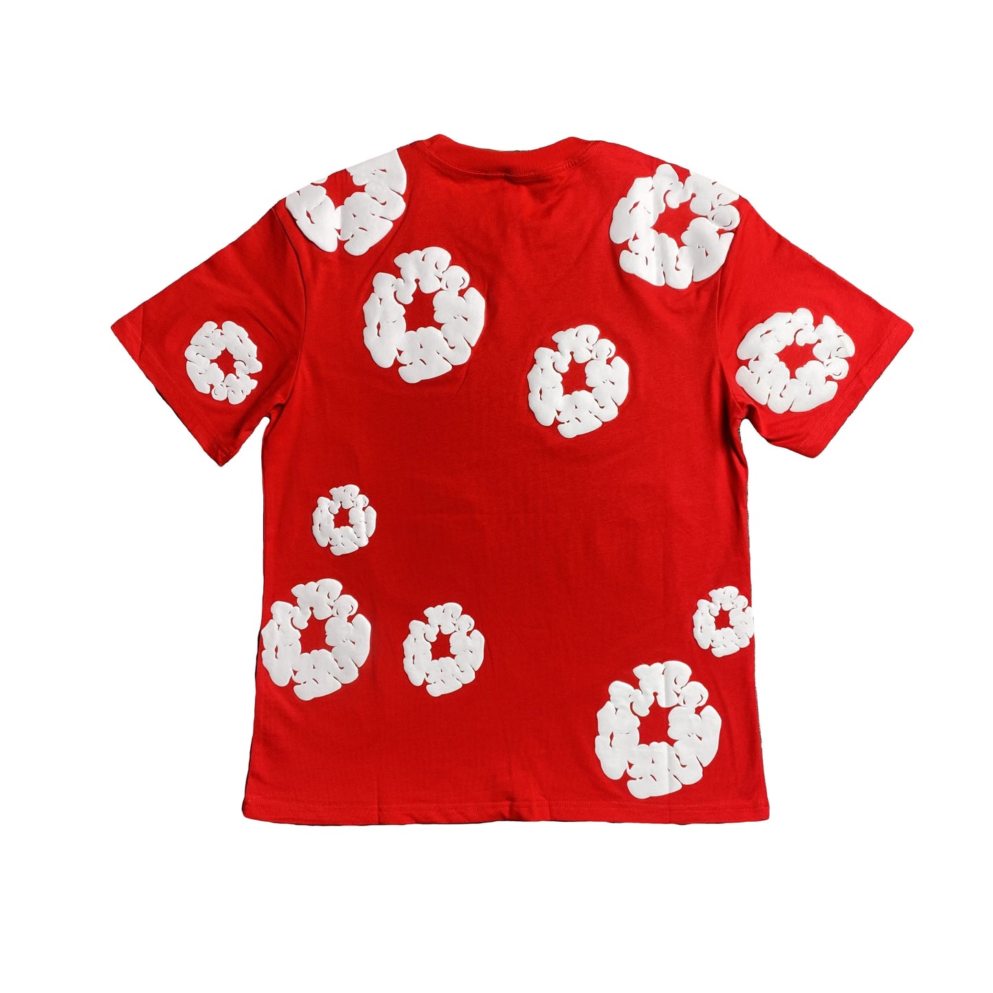 DENIM TEARS THE COTTON WREATH TEE RED
