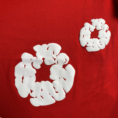 DENIM TEARS THE COTTON WREATH TEE RED