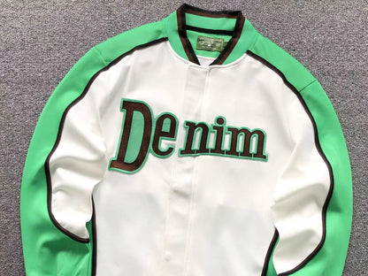 Denim Tears Track Jacket White