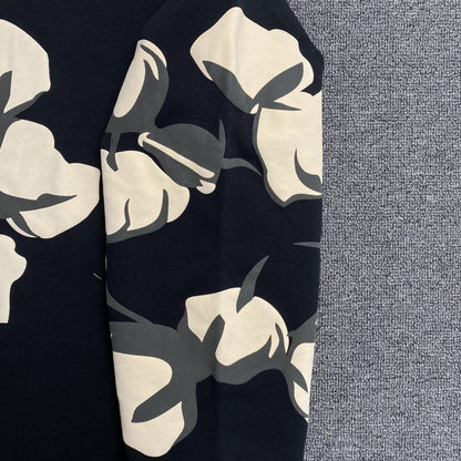 Denim Tears x CPFM Cactus Tears Crewneck Black