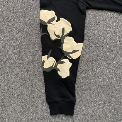 Denim Tears x CPFM Cactus Tears Crewneck Black