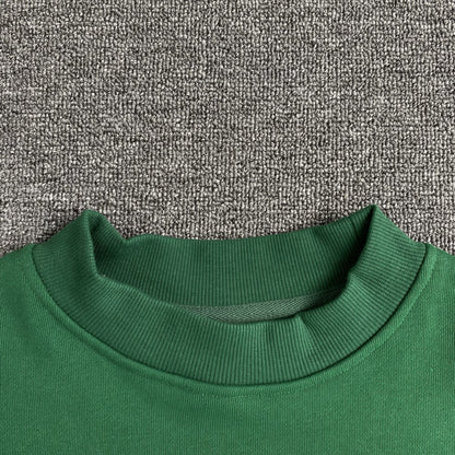 Denim Tears x CPFM Cactus Tears Crewneck Green