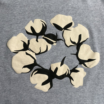 Denim Tears x CPFM Cactus Tears Crewneck Grey