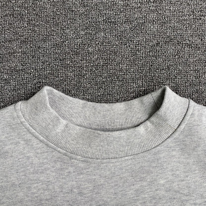 Denim Tears x CPFM Cactus Tears Crewneck Grey
