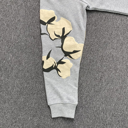 Denim Tears x CPFM Cactus Tears Crewneck Grey