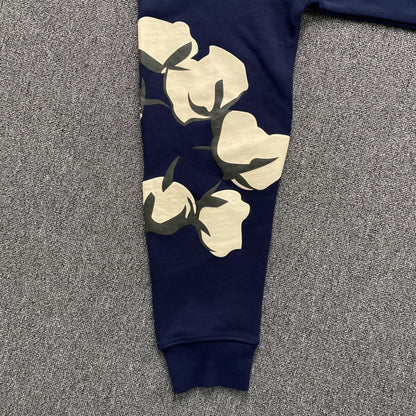 Denim Tears x CPFM Cactus Tears Crewneck Navy