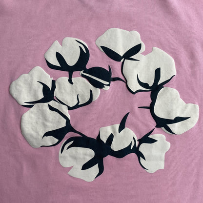 Denim Tears x CPFM Cactus Tears Crewneck Pink