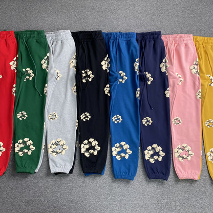 DENIM TEARS X CPFM CACTUS TEARS WREATH PANTS GREY