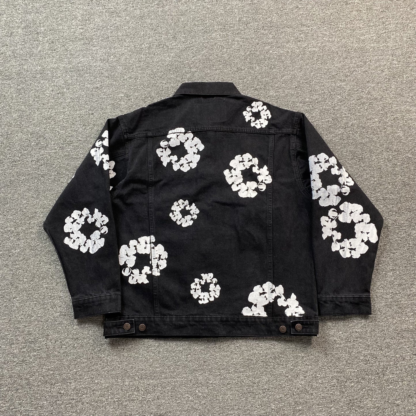 DENIM TEARS X LEVI'S JACKET BLACK