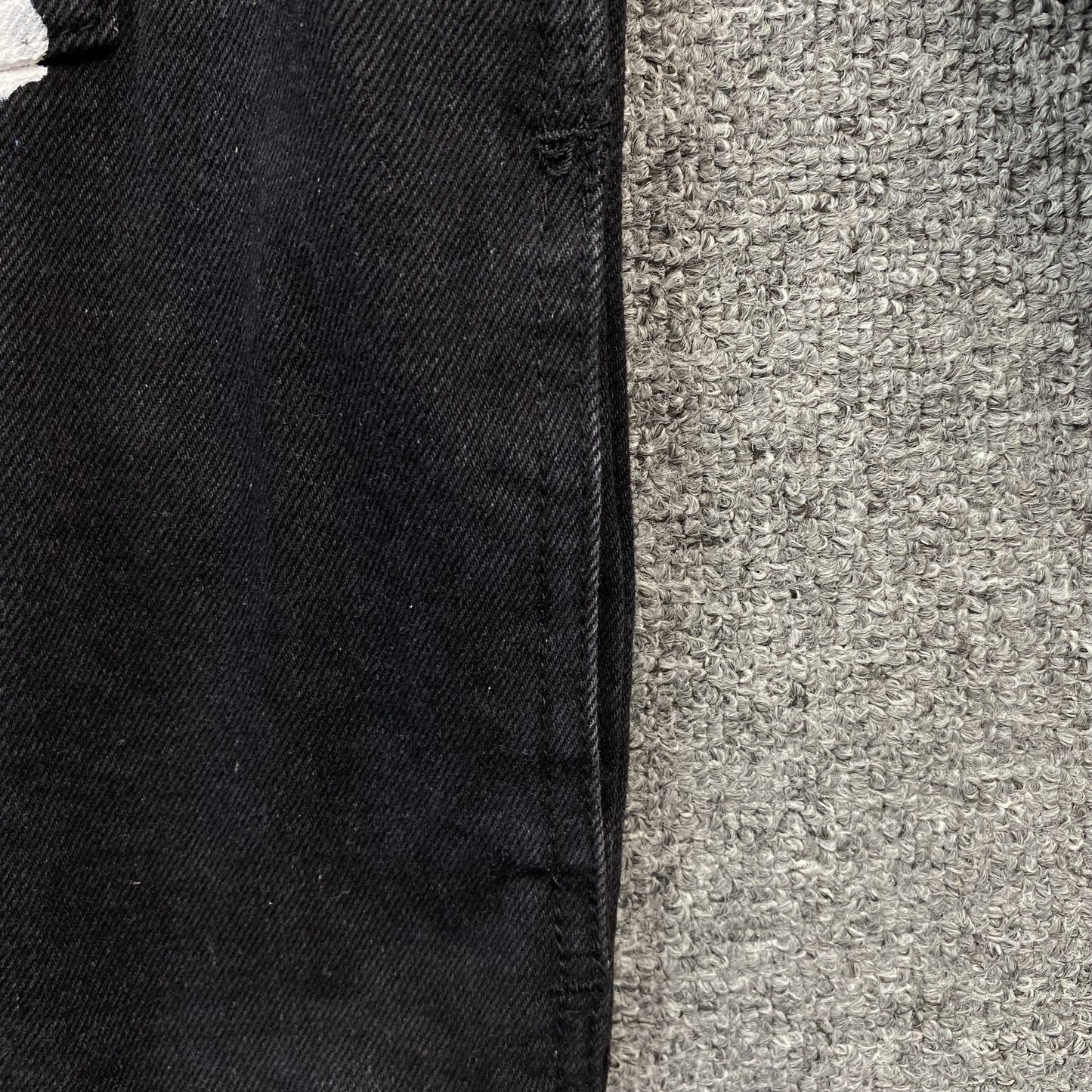 DENIM TEARS X LEVI'S JACKET BLACK