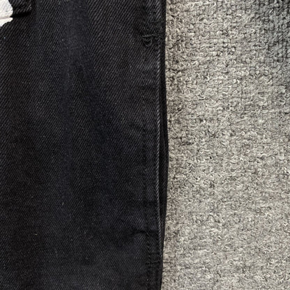 DENIM TEARS X LEVI'S JACKET BLACK