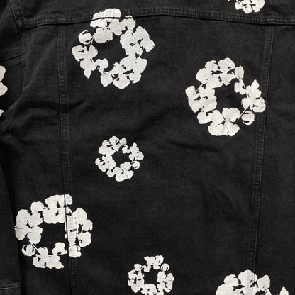 DENIM TEARS X LEVI'S JACKET BLACK