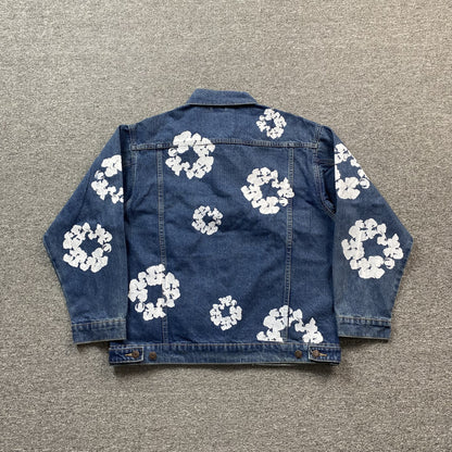 DENIM TEARS X LEVI'S JACKET BLUE
