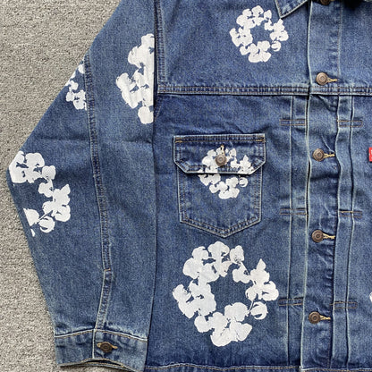 DENIM TEARS X LEVI'S JACKET BLUE