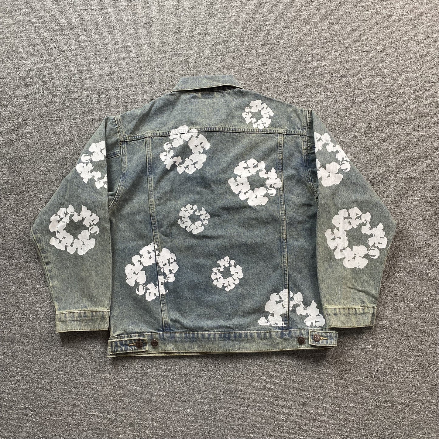 DENIM TEARS X LEVI'S JACKET DIRTY LIGHT WASH