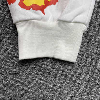 Denim Tears X Offset Wreath Hoodie White