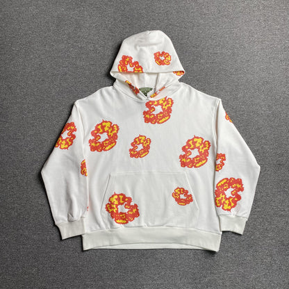 Denim Tears X Offset Wreath Hoodie White
