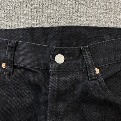 Denim Tears X Offset Wreath Jeans Black