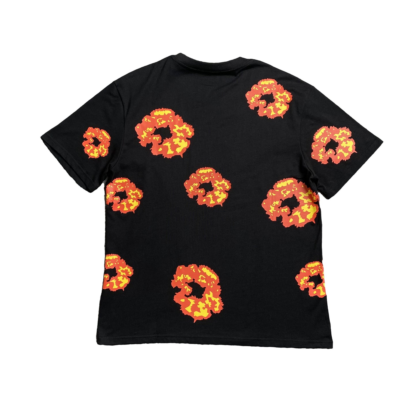 DENIM TEARS X OFFSET WREATH TEE BLACK