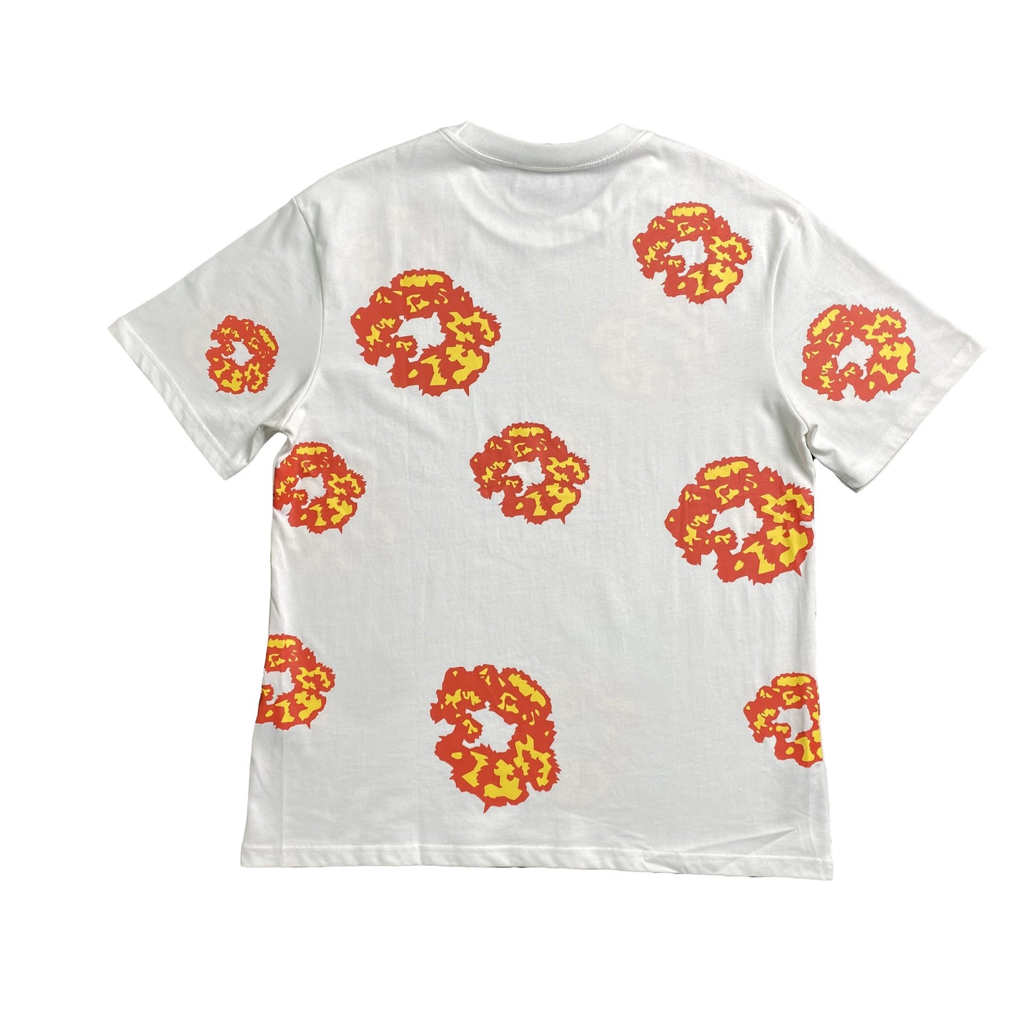DENIM TEARS X OFFSET WREATH TEE WHITE