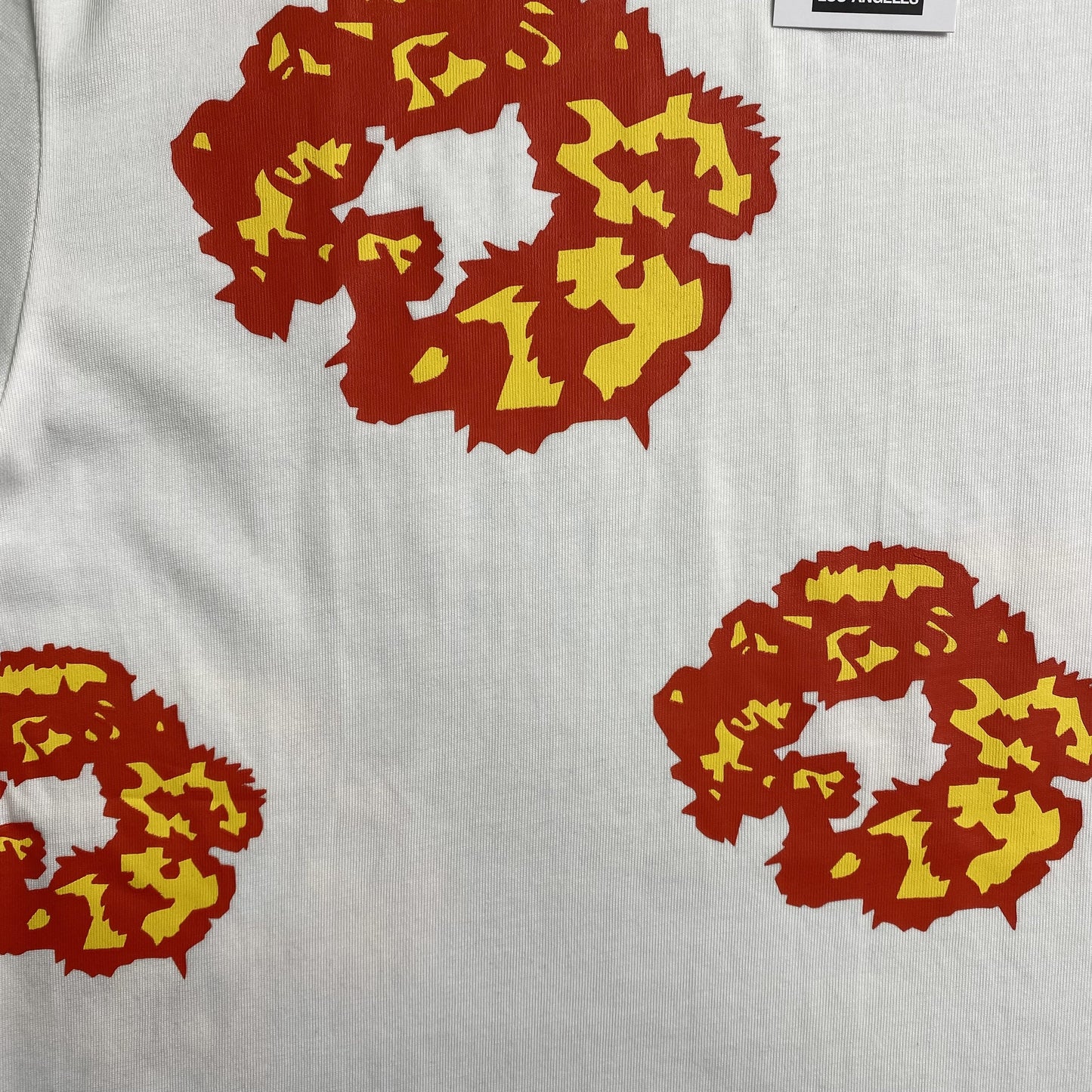 DENIM TEARS X OFFSET WREATH TEE WHITE