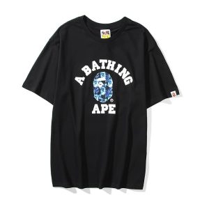 A Bathing Ape 1st Camo College T Shirt