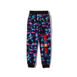 Bape X Kid Cudi Sweatpants