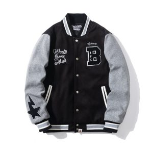 Bape Ma-1 Shark Bomber Jacket