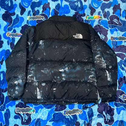 EXTRA BUTTER x THE NORTH FACE NIGHTCRAWLERS NUPTSE JACKET