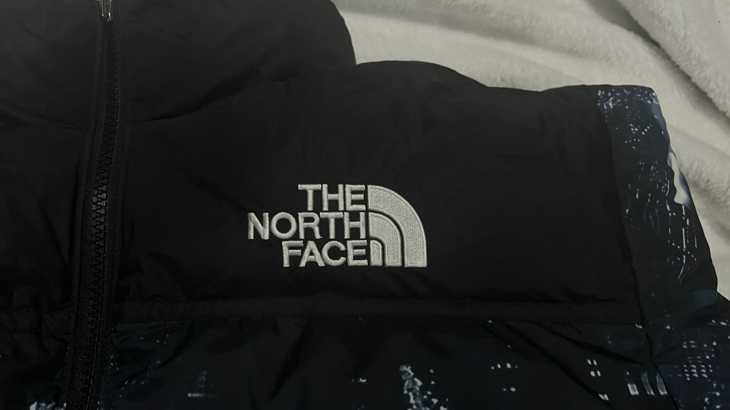 EXTRA BUTTER x THE NORTH FACE NIGHTCRAWLERS NUPTSE JACKET