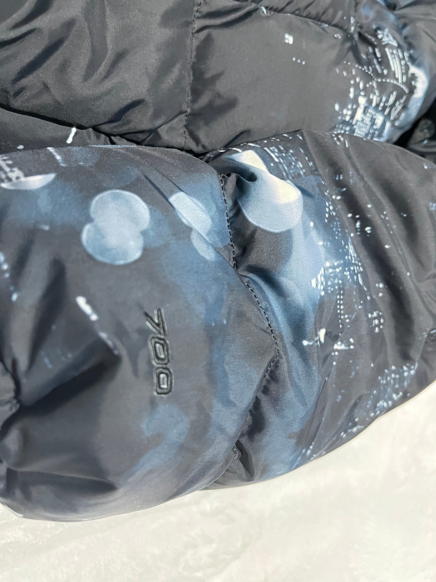 EXTRA BUTTER x THE NORTH FACE NIGHTCRAWLERS NUPTSE JACKET