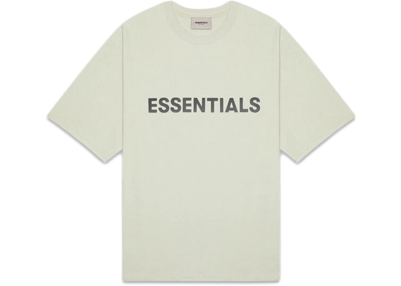 Fear Of God Essentials Applique Logo T-Shirt Alfalfa Sage