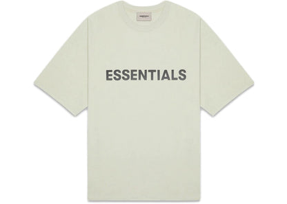 Fear Of God Essentials Applique Logo T-Shirt Alfalfa Sage