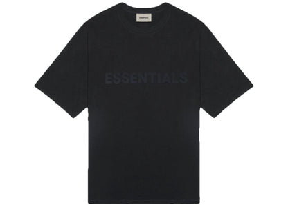 Fear Of God Essentials Applique Logo T-Shirt Black