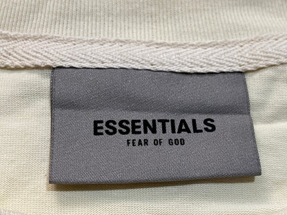Fear Of God Essentials  Applique Logo T-Shirt Buttercream