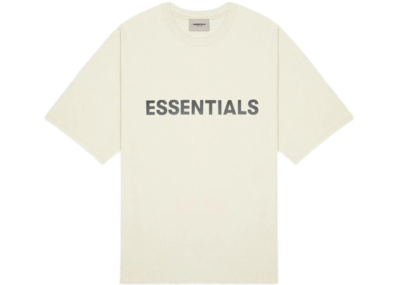 Fear Of God Essentials  Applique Logo T-Shirt Buttercream