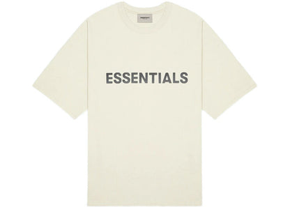Fear Of God Essentials  Applique Logo T-Shirt Buttercream