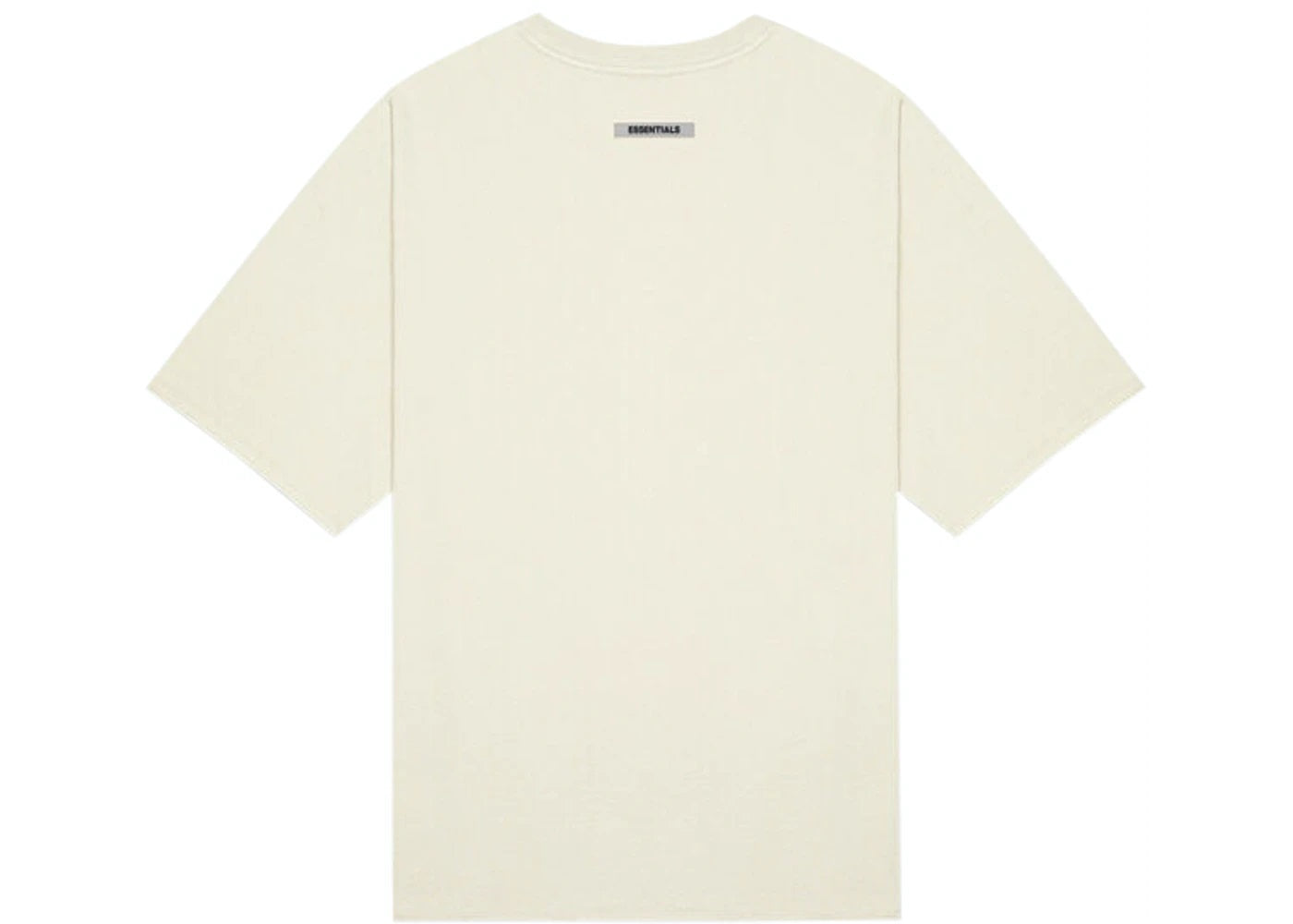 Fear Of God Essentials  Applique Logo T-Shirt Buttercream