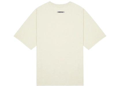 Fear Of God Essentials  Applique Logo T-Shirt Buttercream