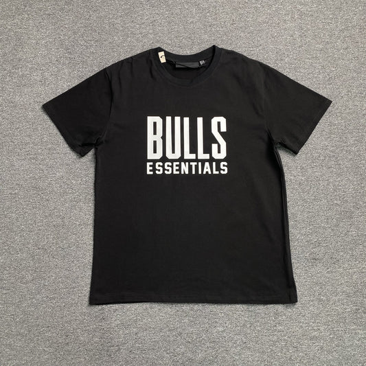 Fear of God Essentials Bulls Tee Black