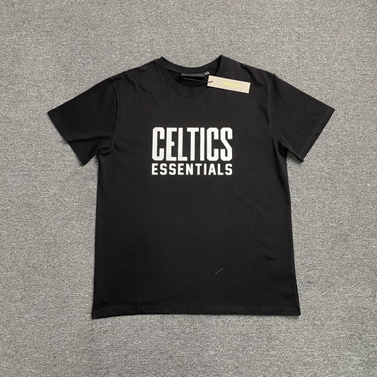 Fear of God Essentials Celtics Tee Black