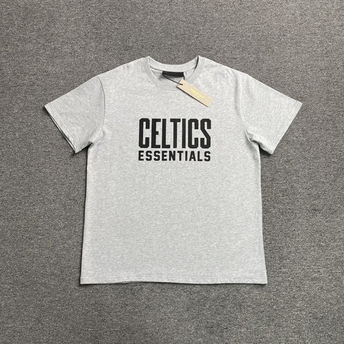 Fear of God Essentials Celtics Tee Grey