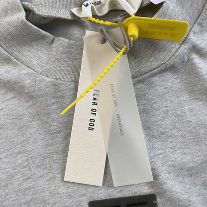 Fear Of God Essentials Classic Tee Heather Stone