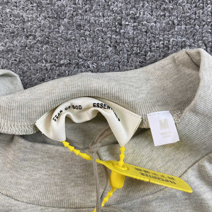 Fear Of God Essentials Classic Tee Heather Stone