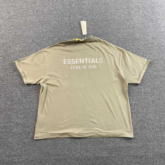 Fear Of God Essentials Classic Tee Timber