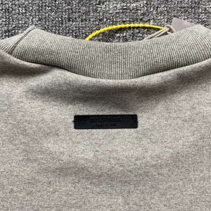 FEAR OF GOD ESSENTIALS CREWNECK DARK HEATHER