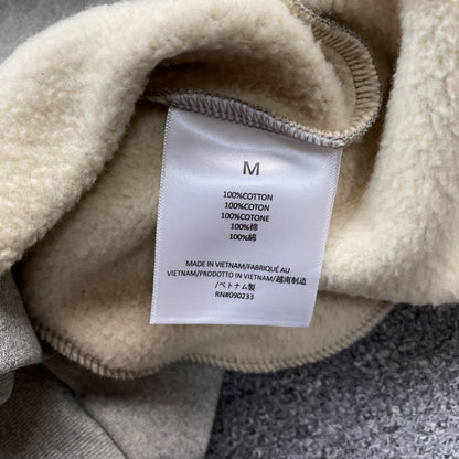 FEAR OF GOD ESSENTIALS CREWNECK DARK HEATHER