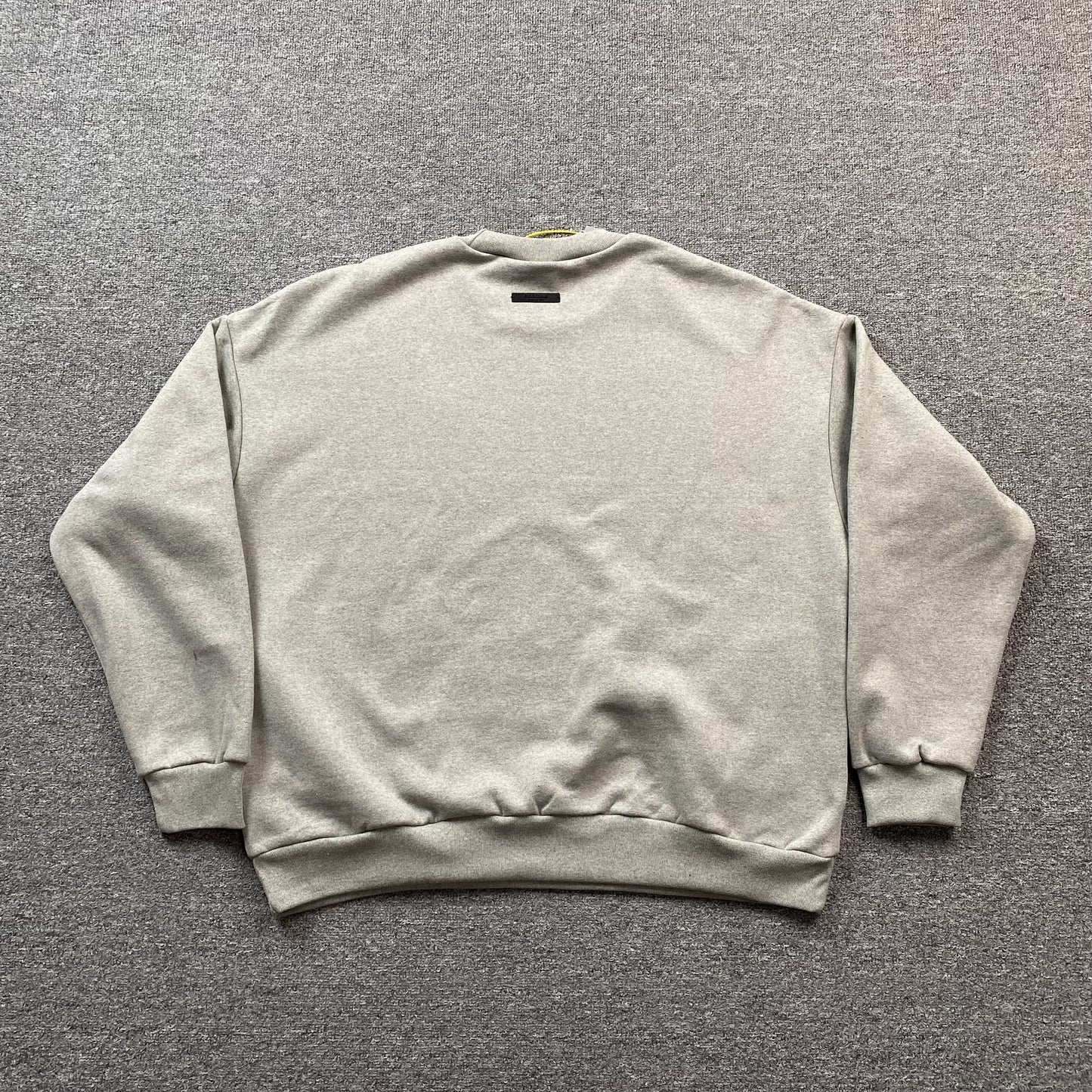 FEAR OF GOD ESSENTIALS CREWNECK DARK HEATHER